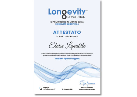 Longevity Revolution - Metodo Ongaro