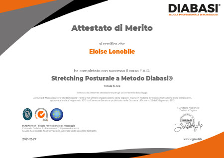 Postural stretching