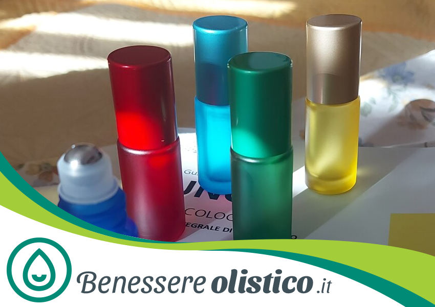 Miscele di oli essenziali per i 5 Elementi