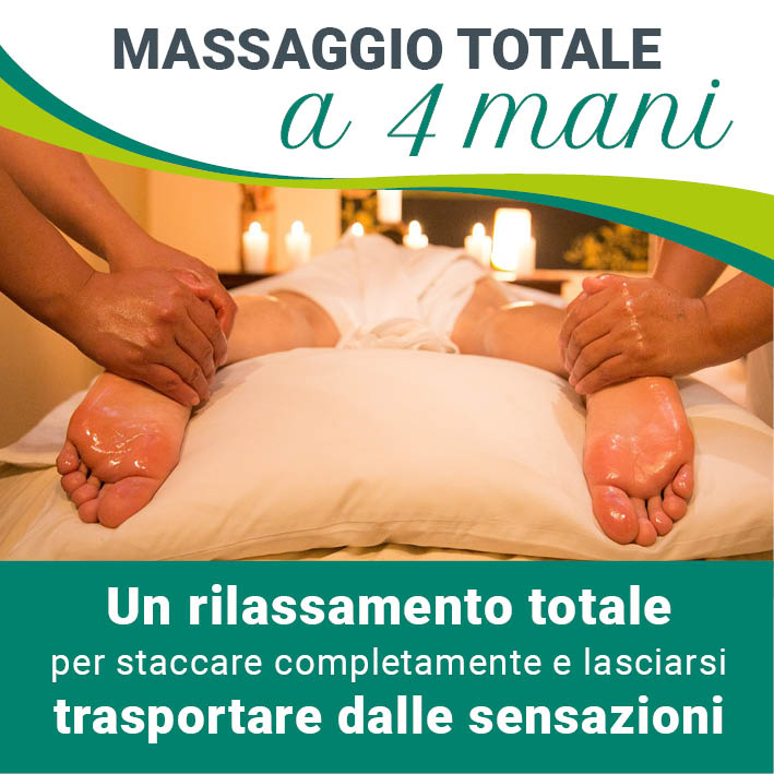 Benessere Olistico Massaggio A Quattro Mani