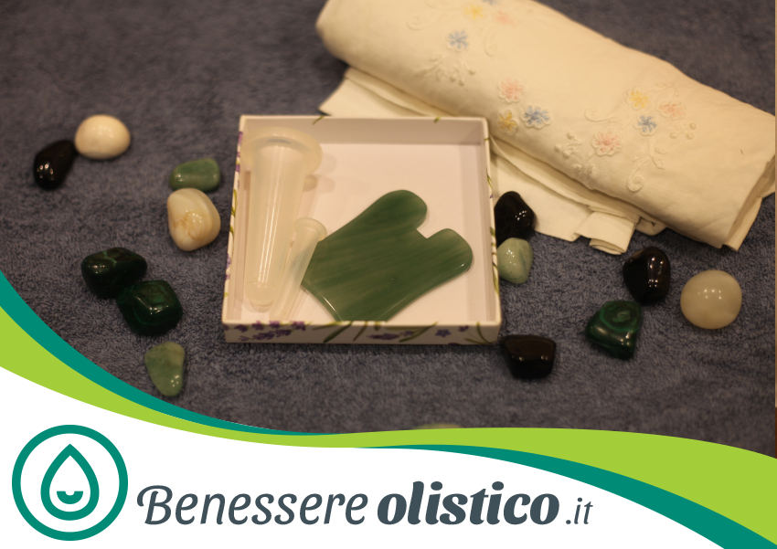 Massaggio al Viso con Coppette e Guasha