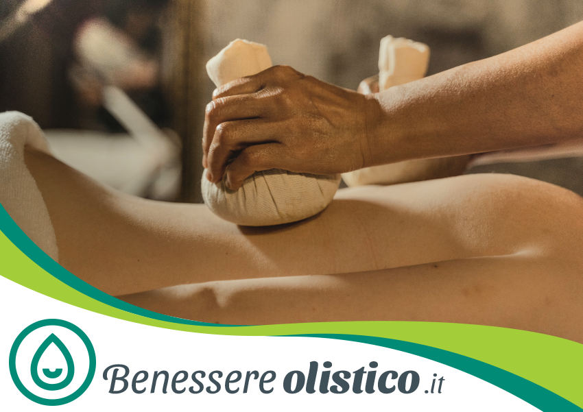 Massaggio Thai alle Erbe - Herbal bowls