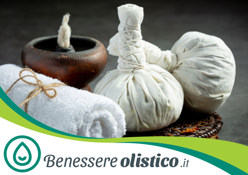 Massaggio Thai alle Erbe - Thai herbal bowls