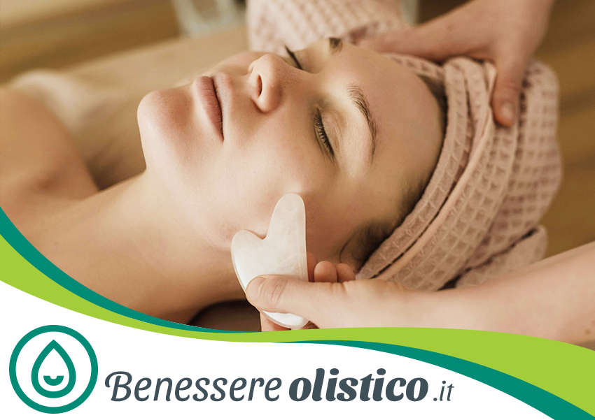 Massaggio distensivo viso