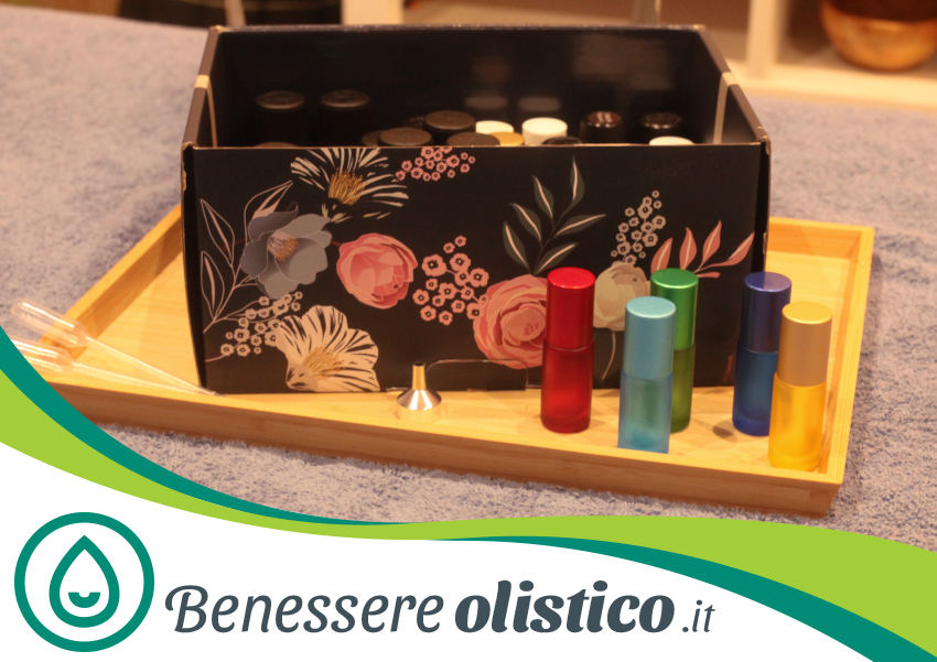 Miscele di oli essenziali per i 5 Elementi di Medicina Cinese